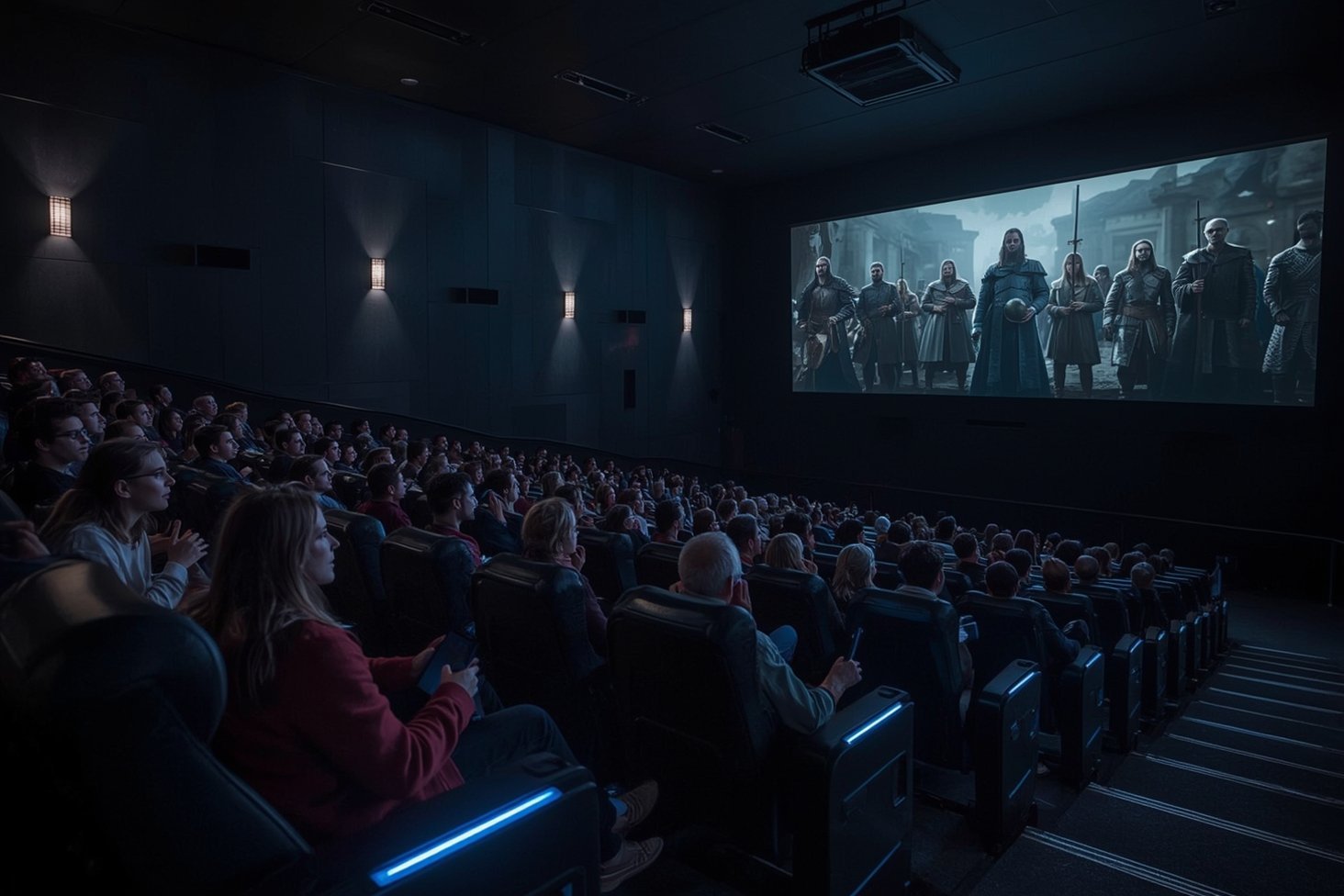 Reinventing Cinema: How AI and Audience Interaction Can Co-Create the Future of Film cover
